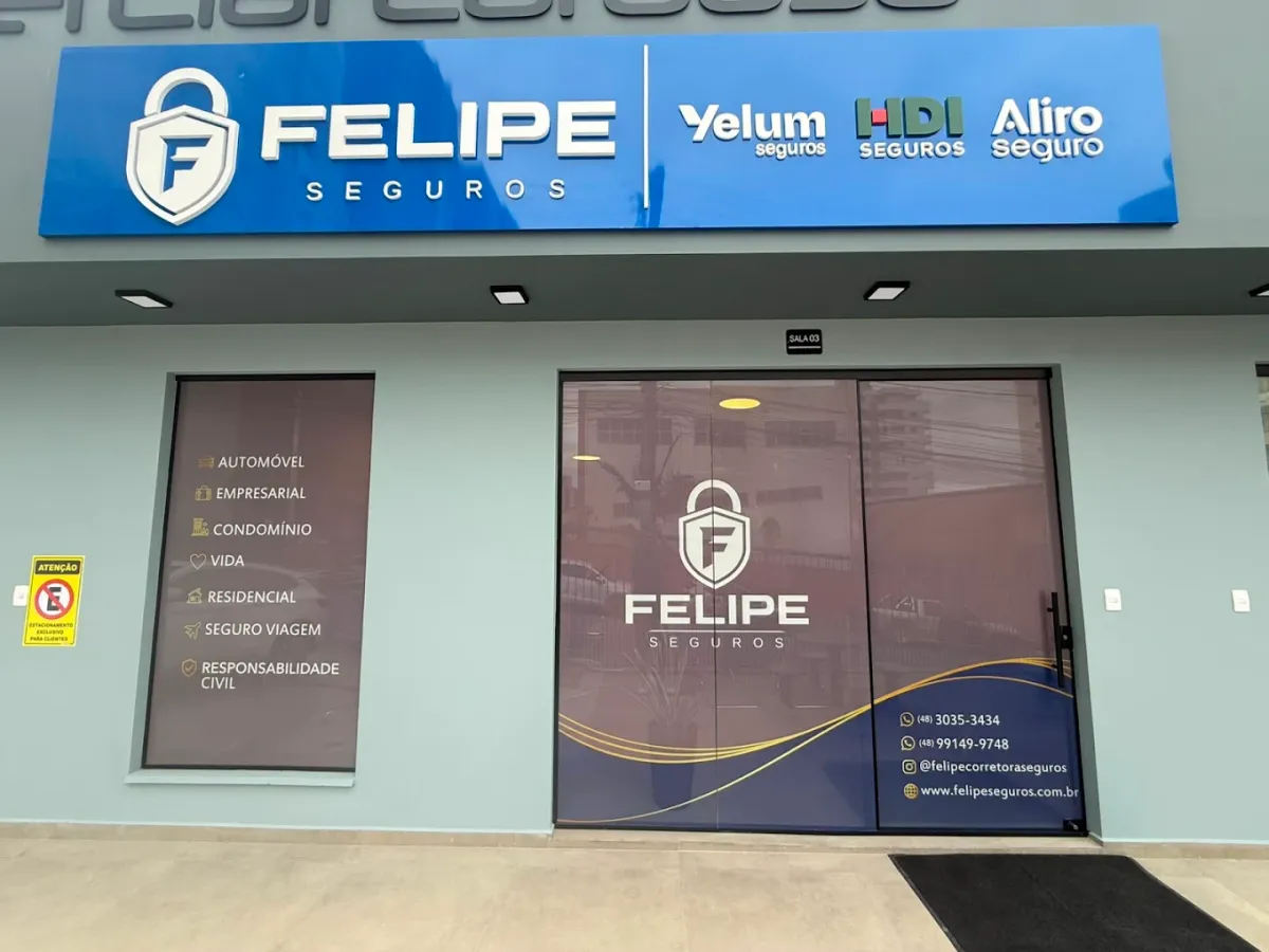 Fachada da Felipe Seguros